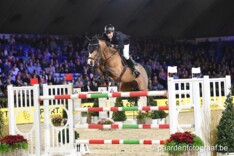 CSI3* Drachten: 5e plaats voor Vanderhasselt