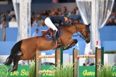 CSI5* Dubai: Celine Schoonbroodt 4de en 5de