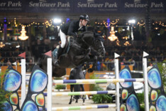 Neal Vanderwegen en El Cid Z winnen bij de 6-jarige hengsten