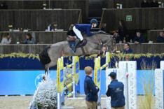 Vic De Plecker wint de CSIJ Grand Prix in Lier!