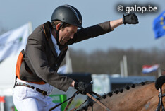 Groentenjumping: Patrik Spits wint eigen GP!