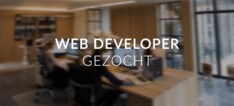 Web Developer gezocht
