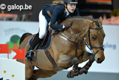Leonie Peeters op één en drie in Bonheiden