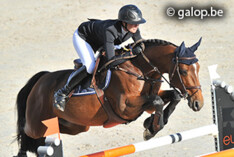 Rosella de Simone tweede in 1.45m, Van Den Bosch wint twee proeven