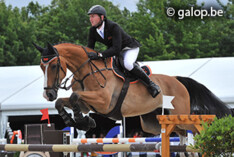 Groentenjumping: Vereecke pakt eerste drie sterrenproef