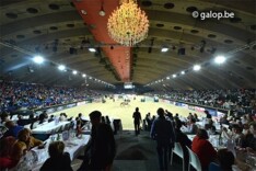 De Indoor masters tijdens Jumping Mechelen