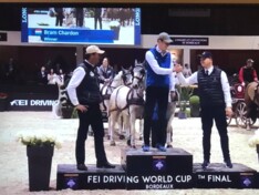 WB finale Bordeaux: Brons voor Glenn Geerts