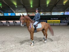 Gilles Thomas strandt net naast het podium in Lier