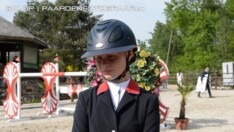 Maartje Verberckmoes 2e in CSI1* GP Drachten