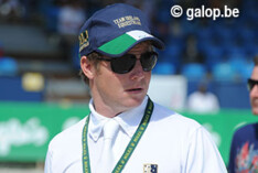 Baronez derde in GP CSI4* Wellington