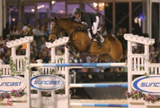 Mclain Ward en Zander aan winst
