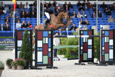 Jeroen Appelen springt naar brons in de CSI2* GP van Villamoura!