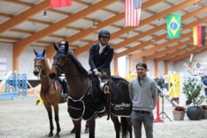 CSI3* Kronenb.: Harmegnies snelt naar winst!