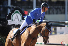 Show Show of Colors pakt voorlaatste WEF Cup