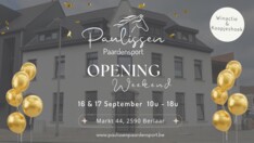 Paulissen Paardensport opent ruitershop in Berlaar!