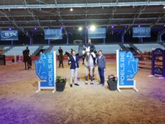 CSI2* Opgl.: Ochtendwinst voor Berrittella!