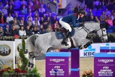 CSI5* Treffen: Olivier Philippaerts op 11