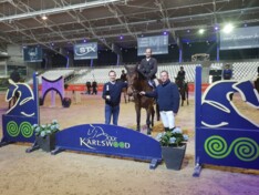CSI2* Opglab.: Vandenberk rijdt naar 2e stek