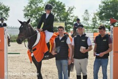 Winst voor Shelsey Berckvens in 1.30 GP bij We Jump Free Beerse
