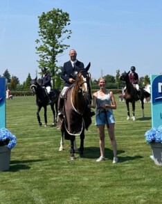 Bart Clarys spurt naar winst in Gorla Minore