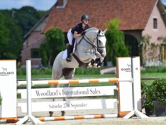 Nieuw record voor Woodland's International