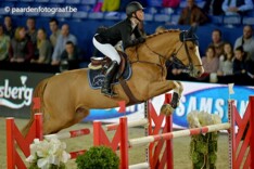 Caroline Poels-Devos wint Queen's Cup