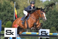 Gilles Dunon springt foutloze landenprijs