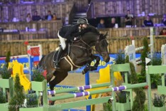 CSI2* Kronenb.: T. Spits net buiten de top 5