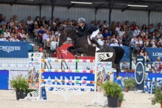 Gilles Thomas springt naar zilver in Cannes