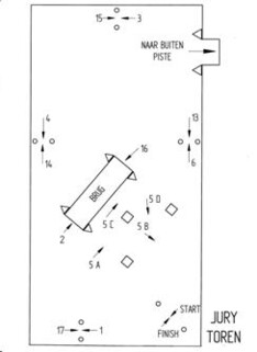 Nederhasselt, LRV Indoor - startlijst & parcours - 10 maart