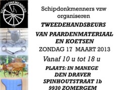 Zomergem, Koetsenbeurs - 17 maart