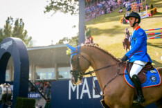 Gilles Thomas helpt Valkenswaard United aan winst tijdens de GCL van Madrid