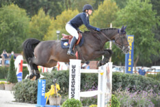 Charlotte Philippe is Belgische sterkhoudster in hoofdrubriek Opglabbeek