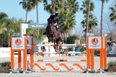 Constant van Paesschen springt op het podium in Oliva!
