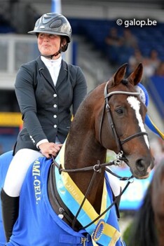 Karline De Brabander wint Sires met Fantomas