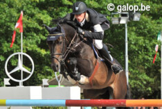 Openingsproef CSIO Wellington voor Daniel Deusser