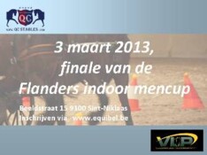 Laatste inschrijfdag voor Finale VLP Flanders Indoor Mencup