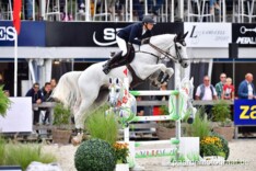 CSI5*-W Basel: Pieter Devos op het podium!