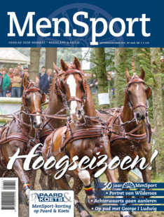 De nieuwe MenSport komt eraan ...