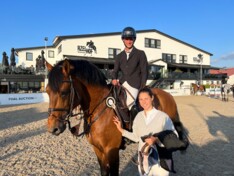 Sacha Beghuin scoort podiumplaats in Longines Rankingproef van Lier
