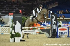 Superdag voor Stephanie Van Riet op provinciaal ponykampioenschap Brabant