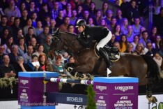 Ook Karel Cox aan de start in Basel!