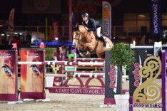 Steve Lefevre 5de in CSI3* GP van Guangzhou!