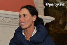Michèle George ontvangt Trofee Victor Boin