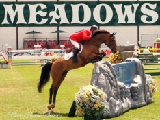Calgary: Ian Millar wint, Olivier vijfde