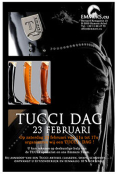 TUCCI dag bij Ruitersport Emmers