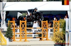 HUNTERS SCENDRO WINT TWEEDE MANCHE VAN DE PAVO HENGSTENCOMPETITIE (6-jarigen)