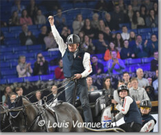 Boyd Exell wint warm up in Mechelen