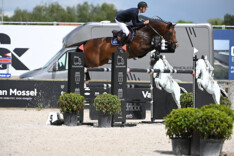 Roy van Beek wint de CSIO3* GP van Ebreichsdorf!