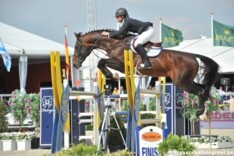 Belgen in het overwicht op CSI2* Sancourt